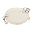 In-The-Loop Belt Bag in Nata/Lime Veau Swift, back view